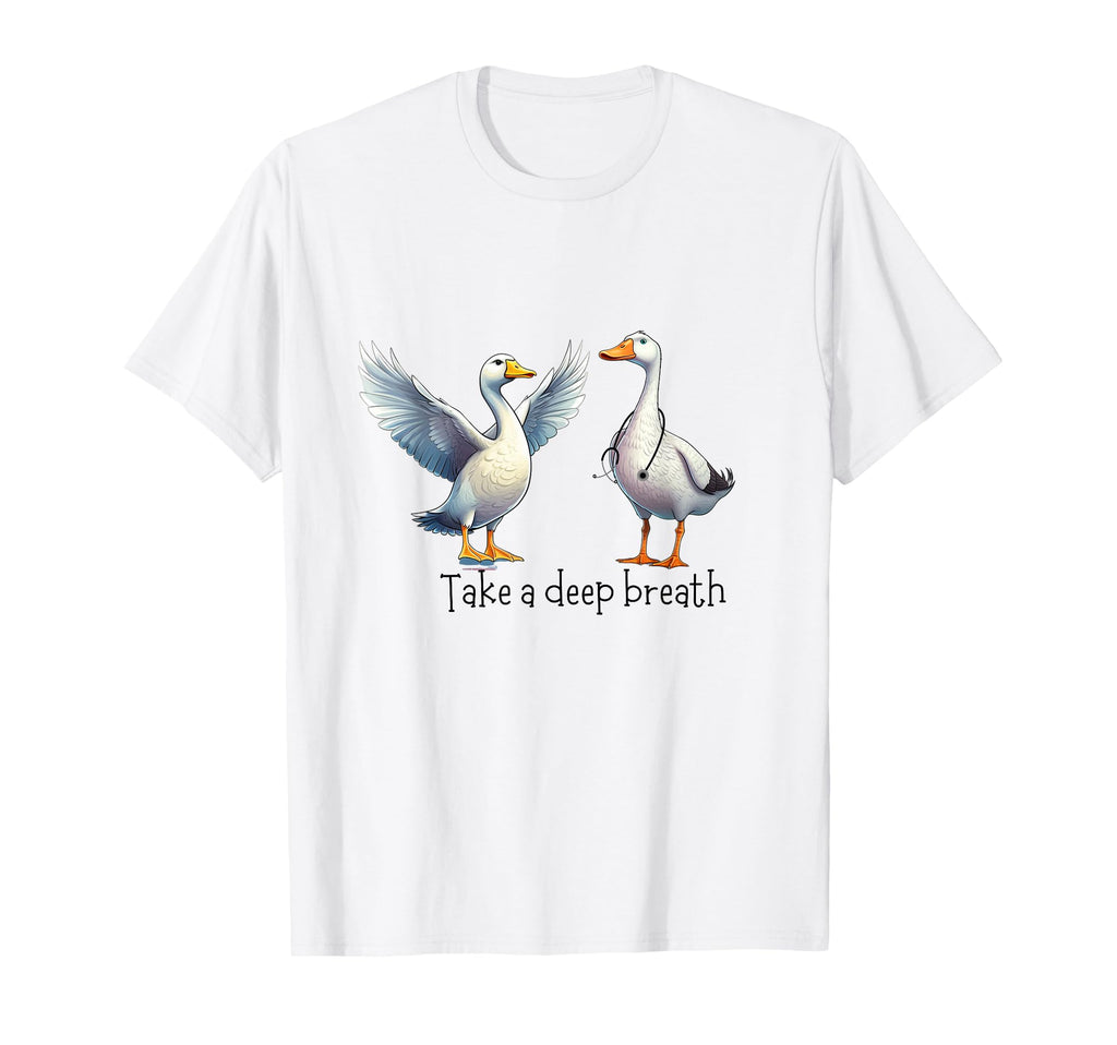Silly Goose Nurse Goose University T-Shirt - Fun Novelty Design Men Women - T-Shirt, Sweatshirt, Hoodie