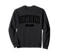 Daily Funny Quotes And Overthinker Sweatshirt - Minimalist Print Unisex - T-Shirt, Sweatshirt, Hoodie