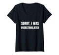 Funny Overstimulated And Overstimulation Hoodie - Custom Art Print Unisex - T-Shirt, Sweatshirt, Hoodie