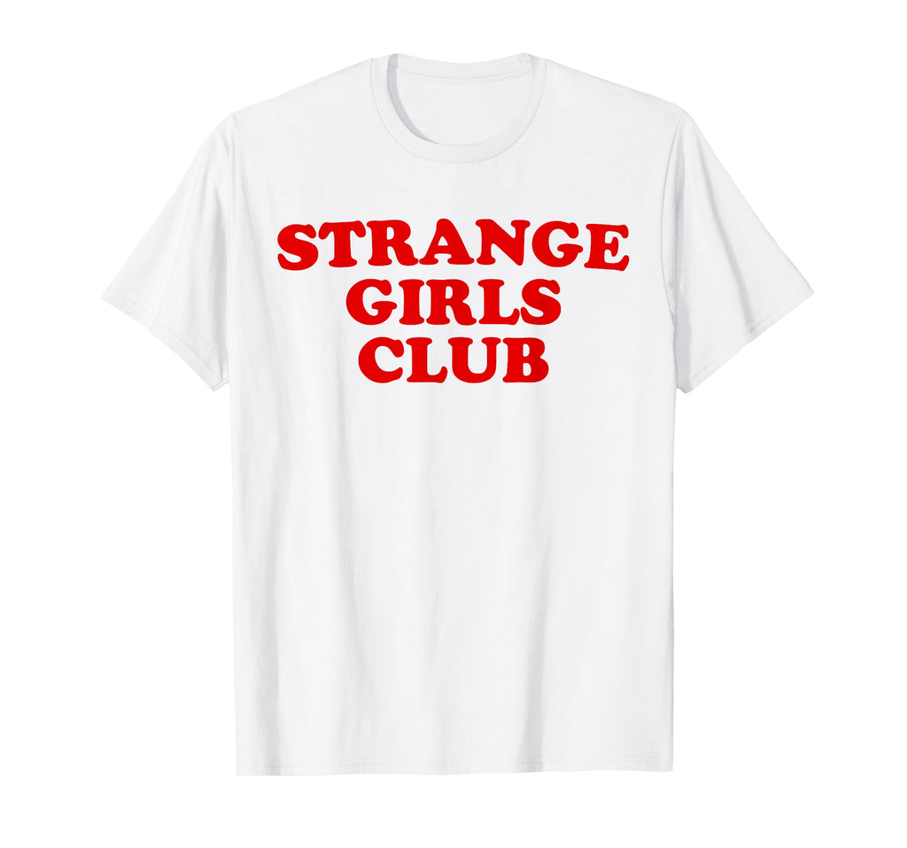 Strange Club Funny Weird T-Shirt - Fun Novelty Design for Adults - T-Shirt, Sweatshirt, Hoodie