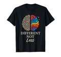 Neurodivergent Pride Adhd Autism T-Shirt - Minimalist Print Unisex - T-Shirt, Sweatshirt, Hoodie
