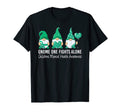 Gnome Fights Childrens Mental Health T-Shirt - Aesthetic Graphic Men Women - T-Shirt, Sweatshirt, Hoodie