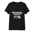 Homebody Club Cozy Introvert T-Shirt - Minimalist Print for Adults - T-Shirt, Sweatshirt, Hoodie
