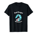Book Dragon Not Bookworm T-Shirt - Novelty Apparel for Adults - T-Shirt, Sweatshirt, Hoodie