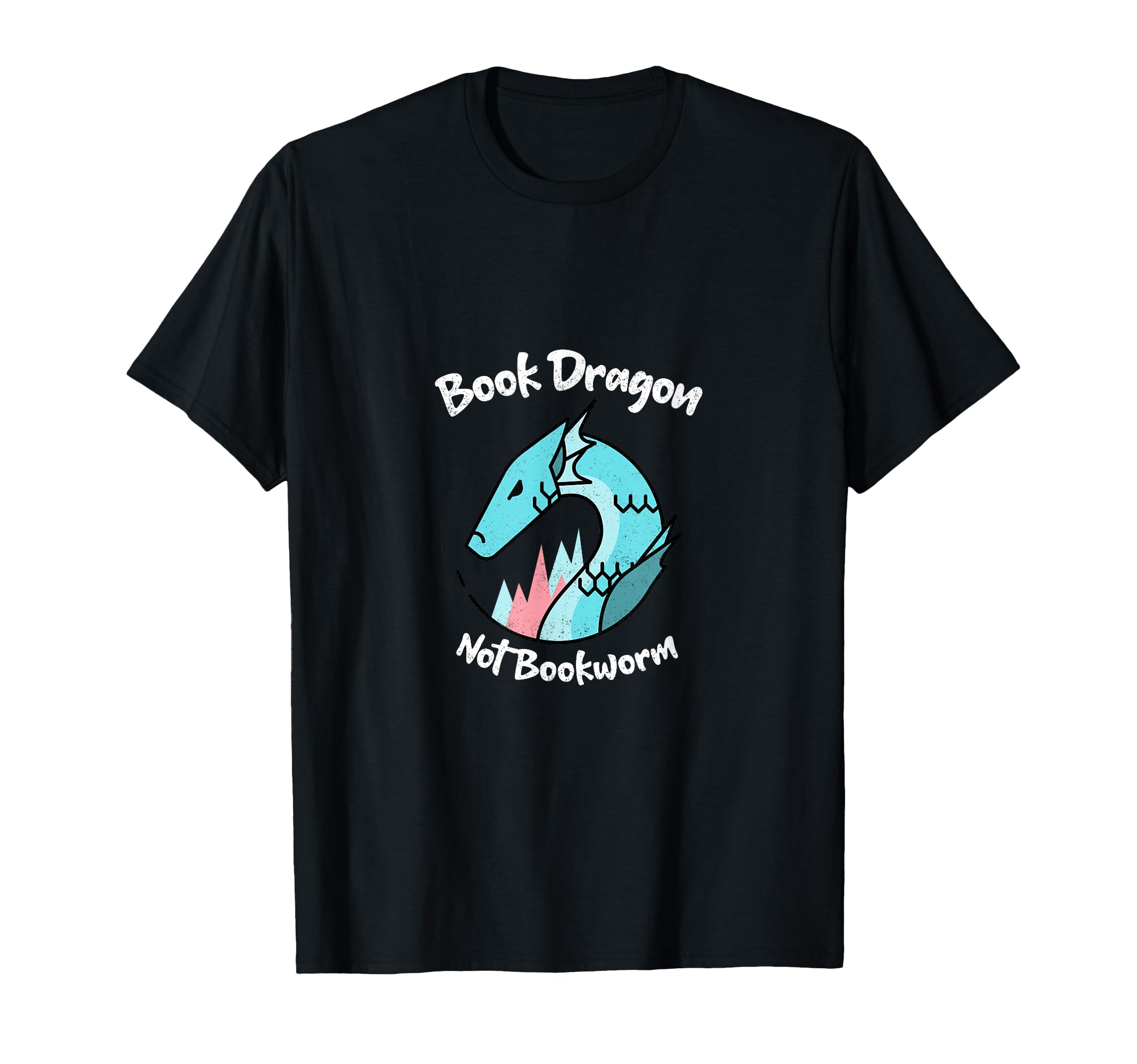 Book Dragon Not Bookworm T-Shirt - Novelty Apparel for Adults - T-Shirt, Sweatshirt, Hoodie