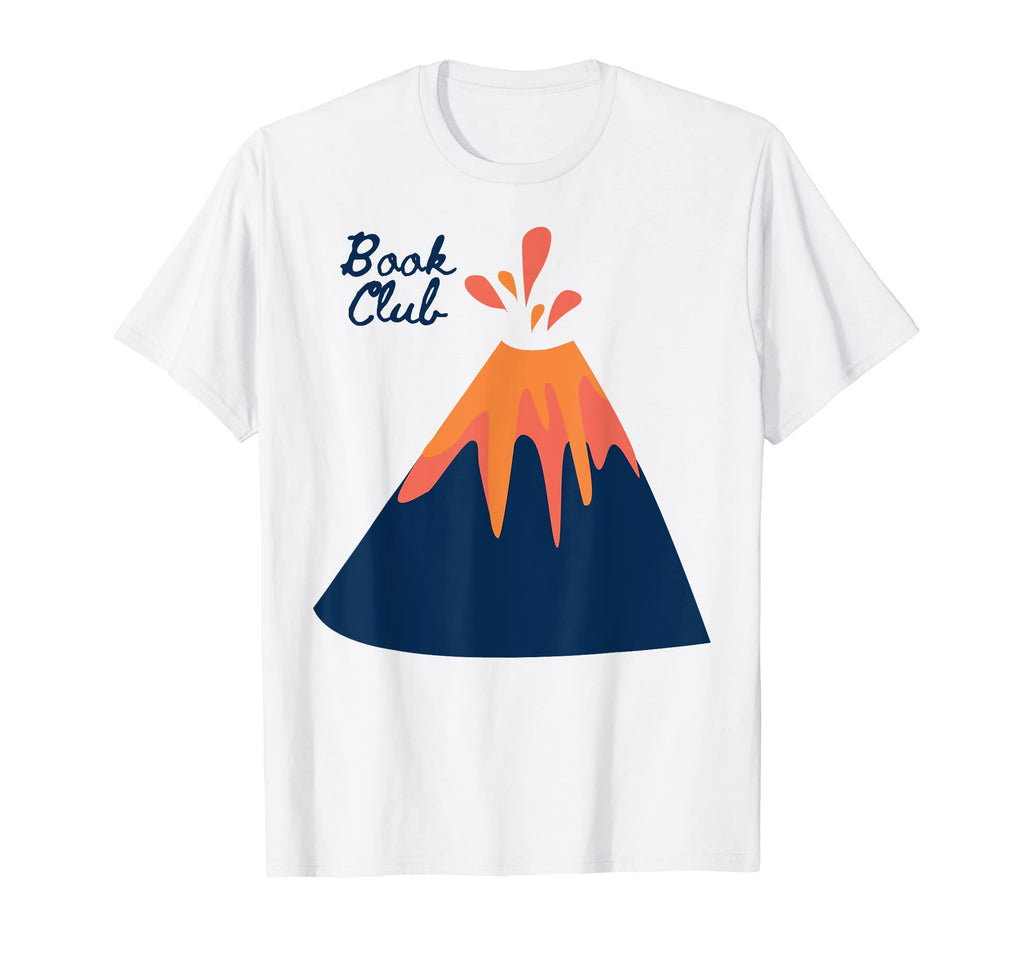 World Book Day Volcano Eruption T-Shirt - Streetwear Style Men Women - T-Shirt, Sweatshirt, Hoodie