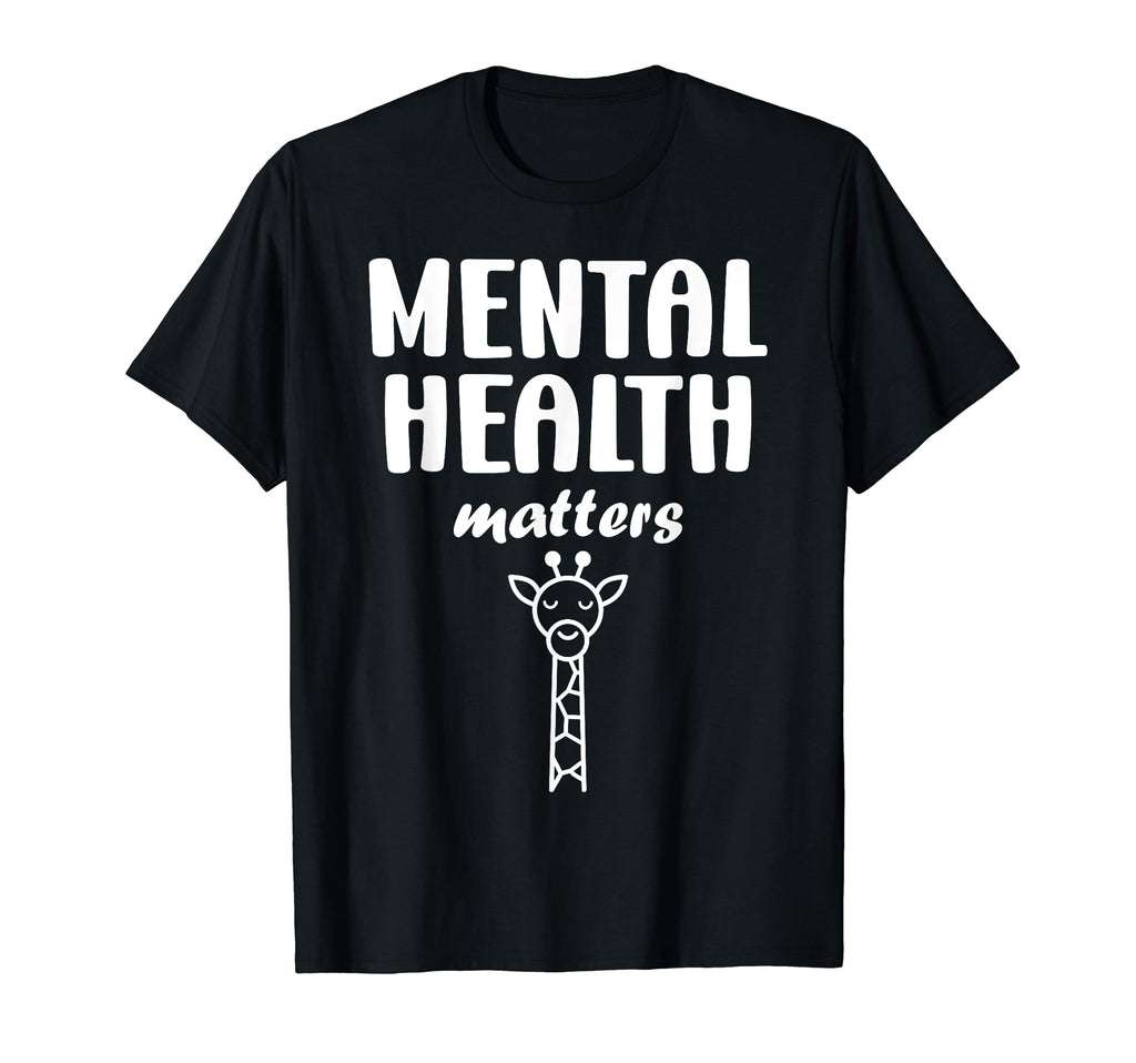 Animal Brain Illness Girafe Mental T-Shirt - Custom Art Print for Adults - T-Shirt, Sweatshirt, Hoodie