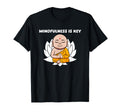 Buddhist Buddhism Zen Monk Meditation T-Shirt - Minimalist Print Unisex - T-Shirt, Sweatshirt, Hoodie