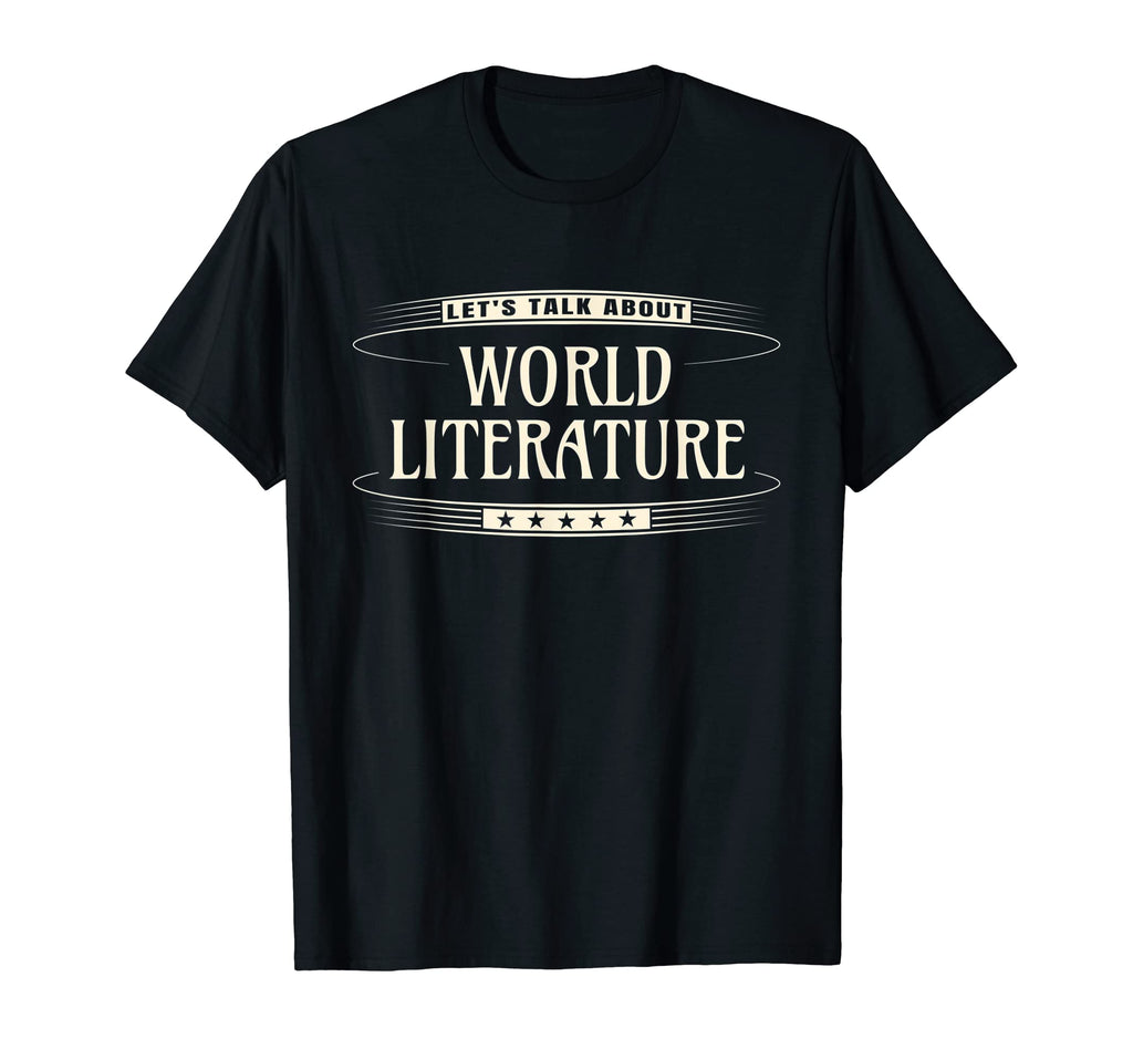 Literature Teacher Lets Talk About T-Shirt - Novelty Apparel Men Women - T-Shirt, Sweatshirt, Hoodie