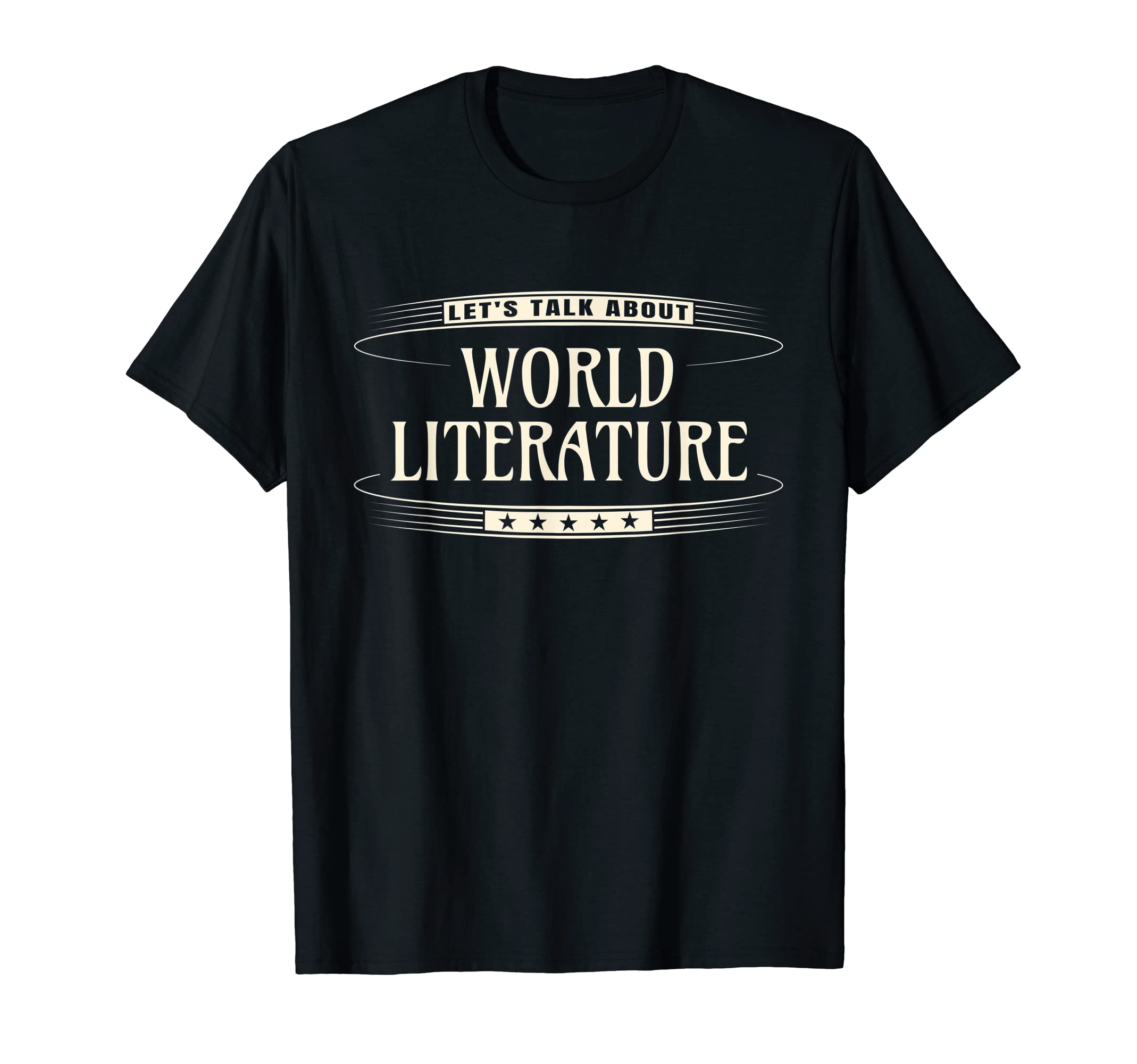 Literature Teacher Lets Talk About T-Shirt - Novelty Apparel Men Women - T-Shirt, Sweatshirt, Hoodie