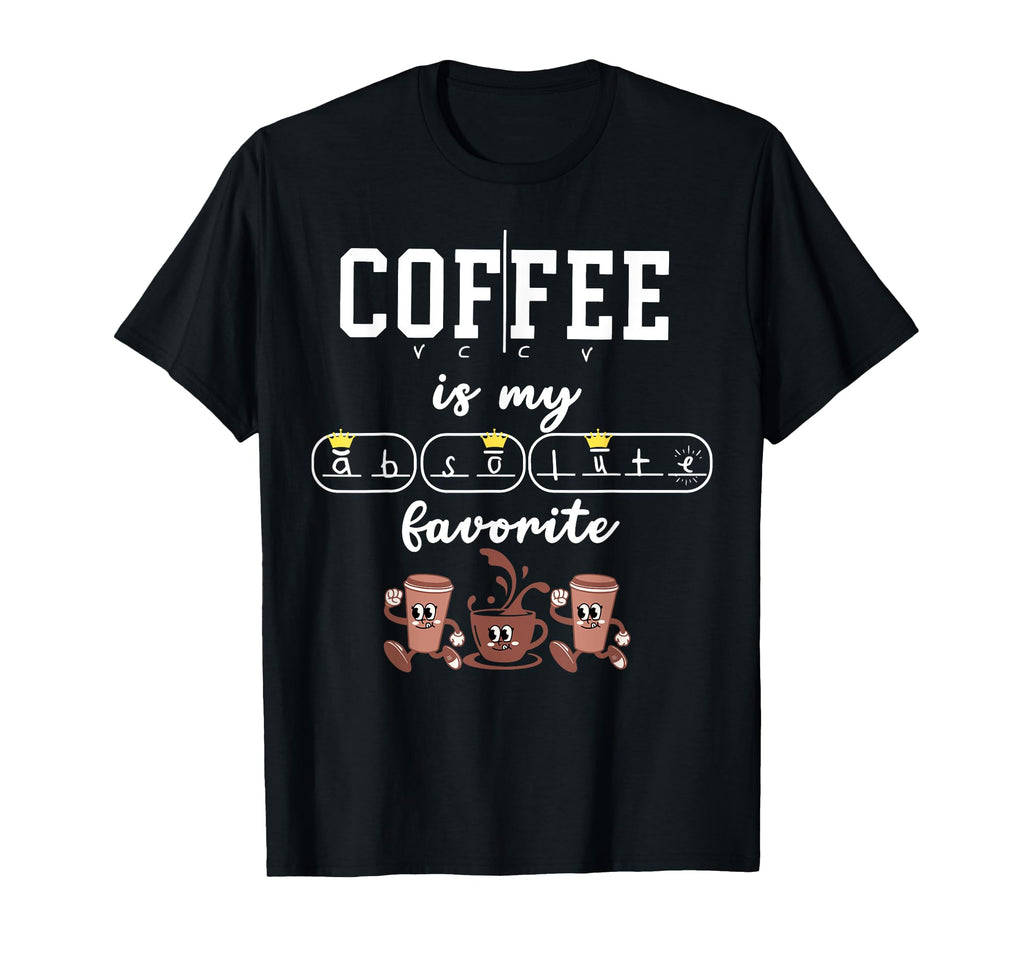 Coffee Is My Favorite Science Reading T-Shirt - Streetwear Style Unisex - T-Shirt, Sweatshirt, Hoodie