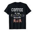 Coffee Is My Favorite Science Reading T-Shirt - Streetwear Style Unisex - T-Shirt, Sweatshirt, Hoodie