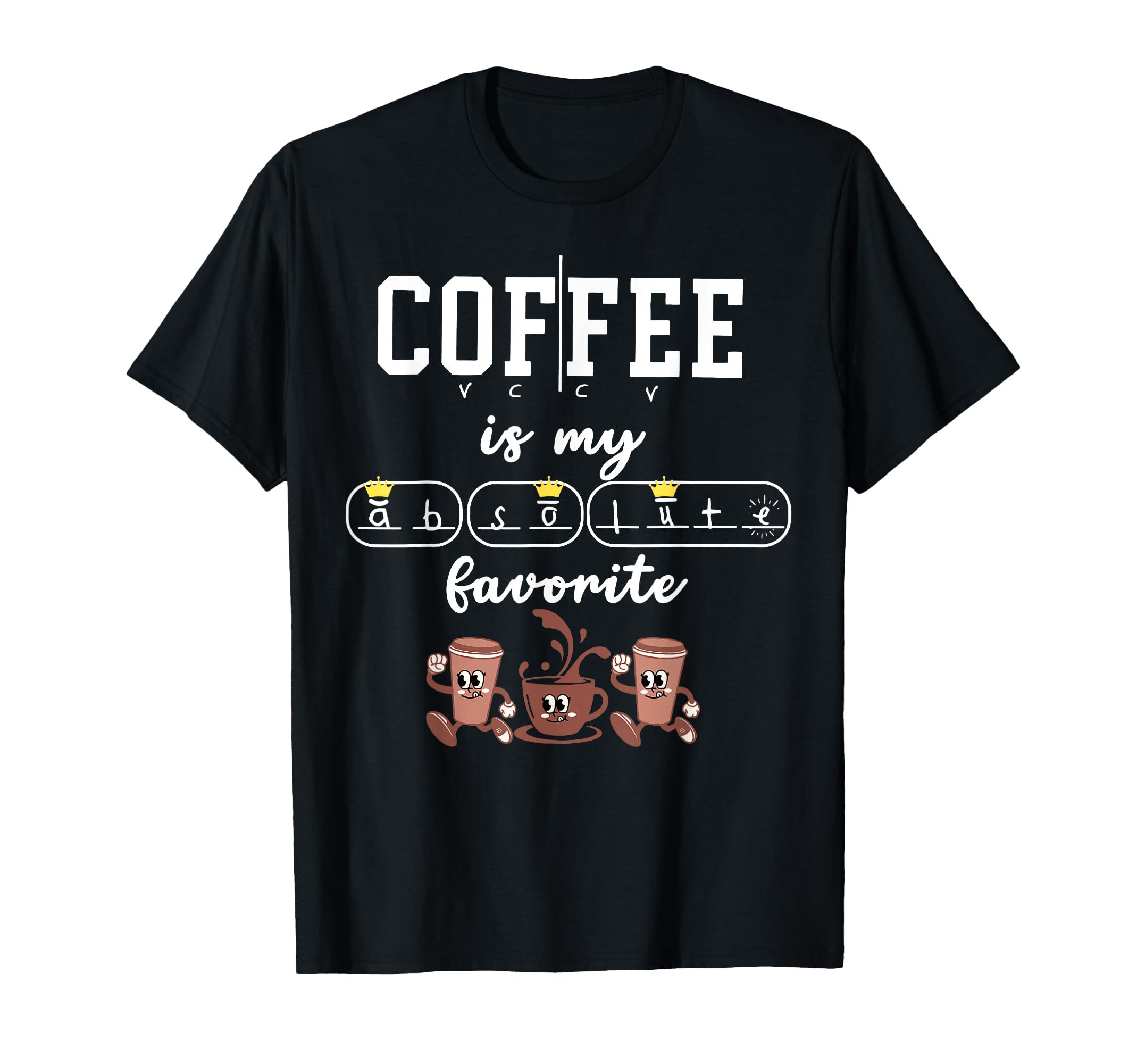 Coffee Is My Favorite Science Reading T-Shirt - Streetwear Style Unisex - T-Shirt, Sweatshirt, Hoodie