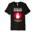 Emotional Support Human Please Dont Pet T-Shirt - Graphic Print for Adults - T-Shirt, Sweatshirt, Hoodie