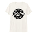 Badge Introvert Indoorsy Selectively T-Shirt - Novelty Apparel Men Women - T-Shirt, Sweatshirt, Hoodie