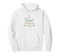 Self Care Mental Wellness Inspirational Hoodie - Minimalist Print Unisex - T-Shirt, Sweatshirt, Hoodie