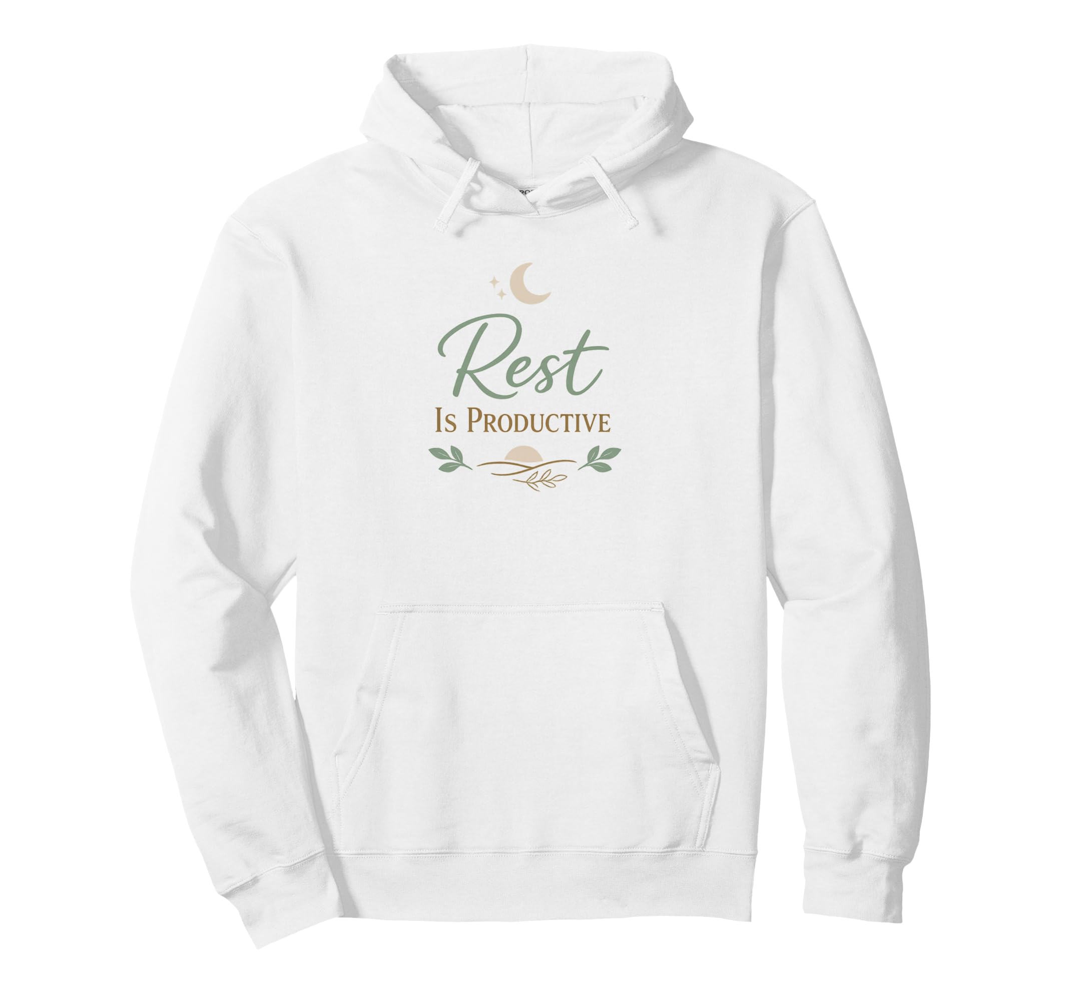 Self Care Mental Wellness Inspirational Hoodie - Minimalist Print Unisex - T-Shirt, Sweatshirt, Hoodie
