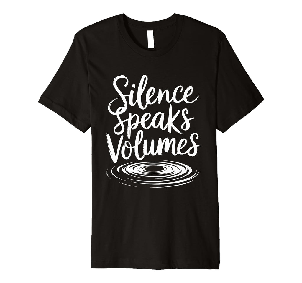 Silent Retreat Participants T-Shirt - Novelty Apparel Men Women - T-Shirt, Sweatshirt, Hoodie