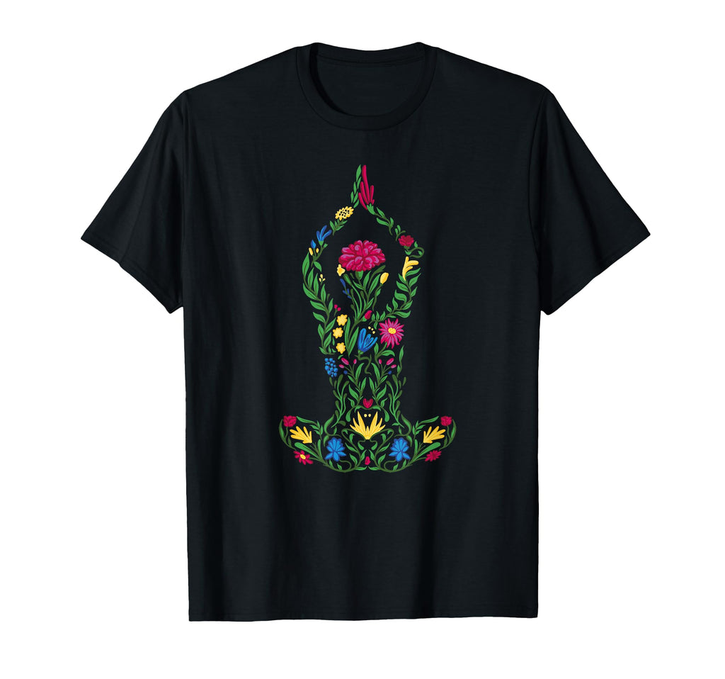 Yoga Meditation Mandala Spiritual T-Shirt - Unique Graphic for Adults - T-Shirt, Sweatshirt, Hoodie