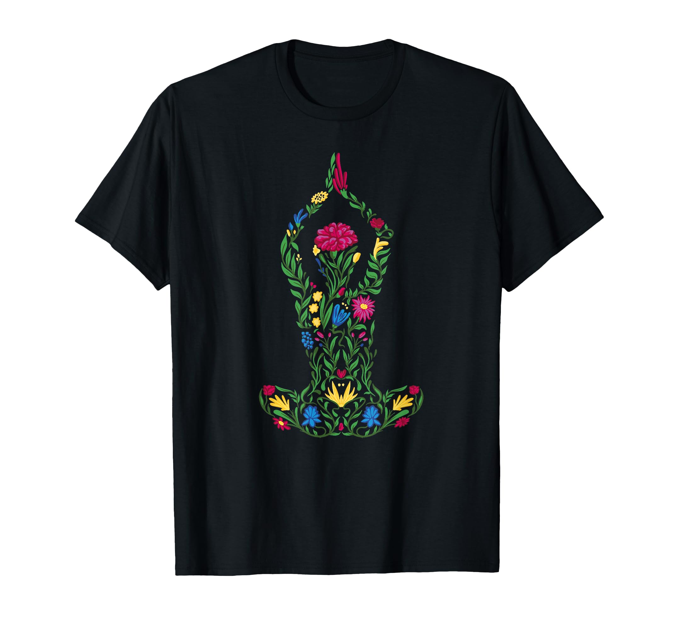 Yoga Meditation Mandala Spiritual T-Shirt - Unique Graphic for Adults - T-Shirt, Sweatshirt, Hoodie