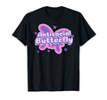 Antisocial Butterfly Funny Social T-Shirt - Aesthetic Graphic Unisex - T-Shirt, Sweatshirt, Hoodie