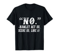 No Hamlet Shakespeare Literature T-Shirt - Aesthetic Graphic Unisex - T-Shirt, Sweatshirt, Hoodie