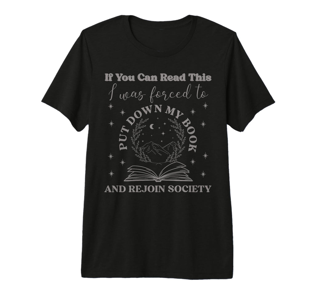 Spicy Book Lover If You Can Read T-Shirt - Streetwear Style for Adults - T-Shirt, Sweatshirt, Hoodie