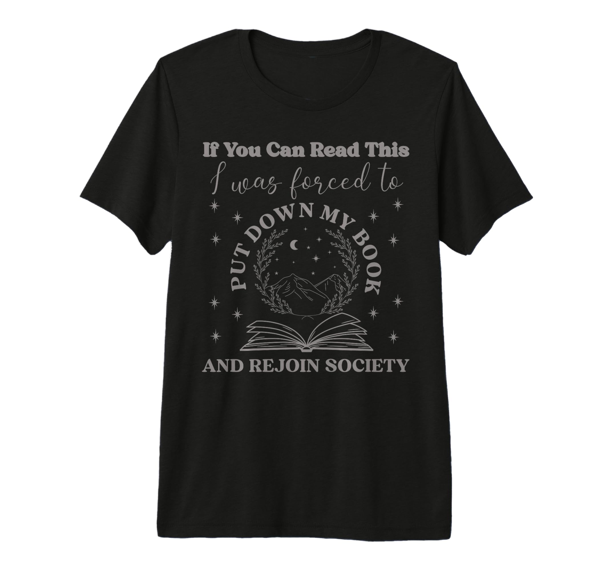 Spicy Book Lover If You Can Read T-Shirt - Streetwear Style for Adults - T-Shirt, Sweatshirt, Hoodie