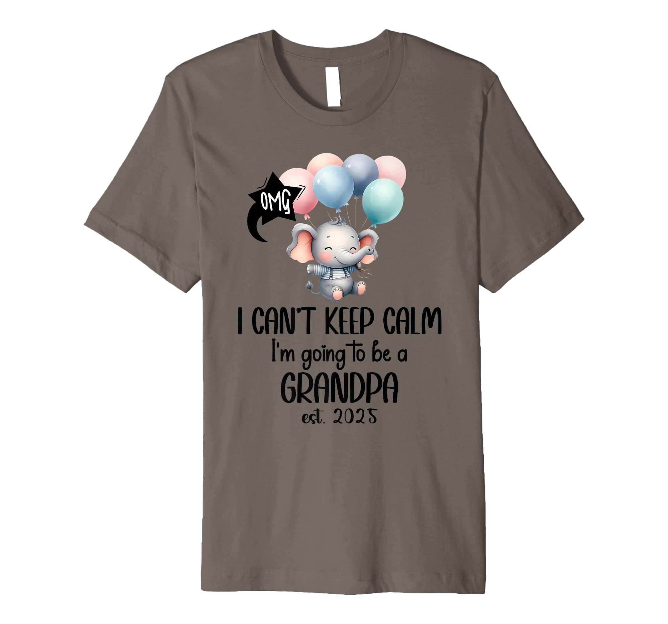 Mens I Cant Keep Calm Im Going To Be T-Shirt - Custom Art Print for Adults - T-Shirt, Sweatshirt, Hoodie