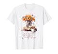 Reading Books Coffee Autumn Vibes Cozy T-Shirt - Trendy Graphic Unisex - T-Shirt, Sweatshirt, Hoodie