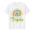Mental Health Matters End Stigma T-Shirt - Custom Art Print for Adults - T-Shirt, Sweatshirt, Hoodie