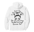 To Person Behind Me You Are Amazing Hoodie - Graphic Print Unisex - T-Shirt, Sweatshirt, Hoodie