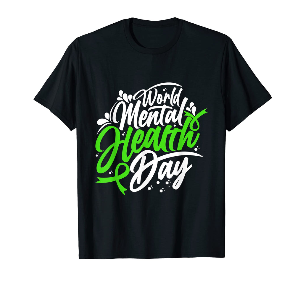 World Mental Health Day Mental Health T-Shirt - Minimalist Print Men Women - T-Shirt, Sweatshirt, Hoodie