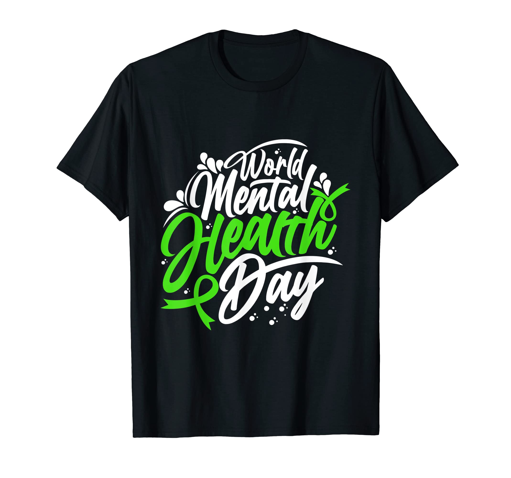 World Mental Health Day Mental Health T-Shirt - Minimalist Print Men Women - T-Shirt, Sweatshirt, Hoodie