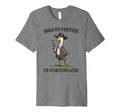 Hold Partner Im Overstimulated Goose T-Shirt - Streetwear Style for Adults - T-Shirt, Sweatshirt, Hoodie