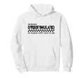 Probably Overstimulated So Dont Talk Hoodie - Minimalist Print Men Women - T-Shirt, Sweatshirt, Hoodie