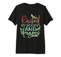 Raised Books And Dragons Fantasy Book T-Shirt - Novelty Apparel for Adults - T-Shirt, Sweatshirt, Hoodie