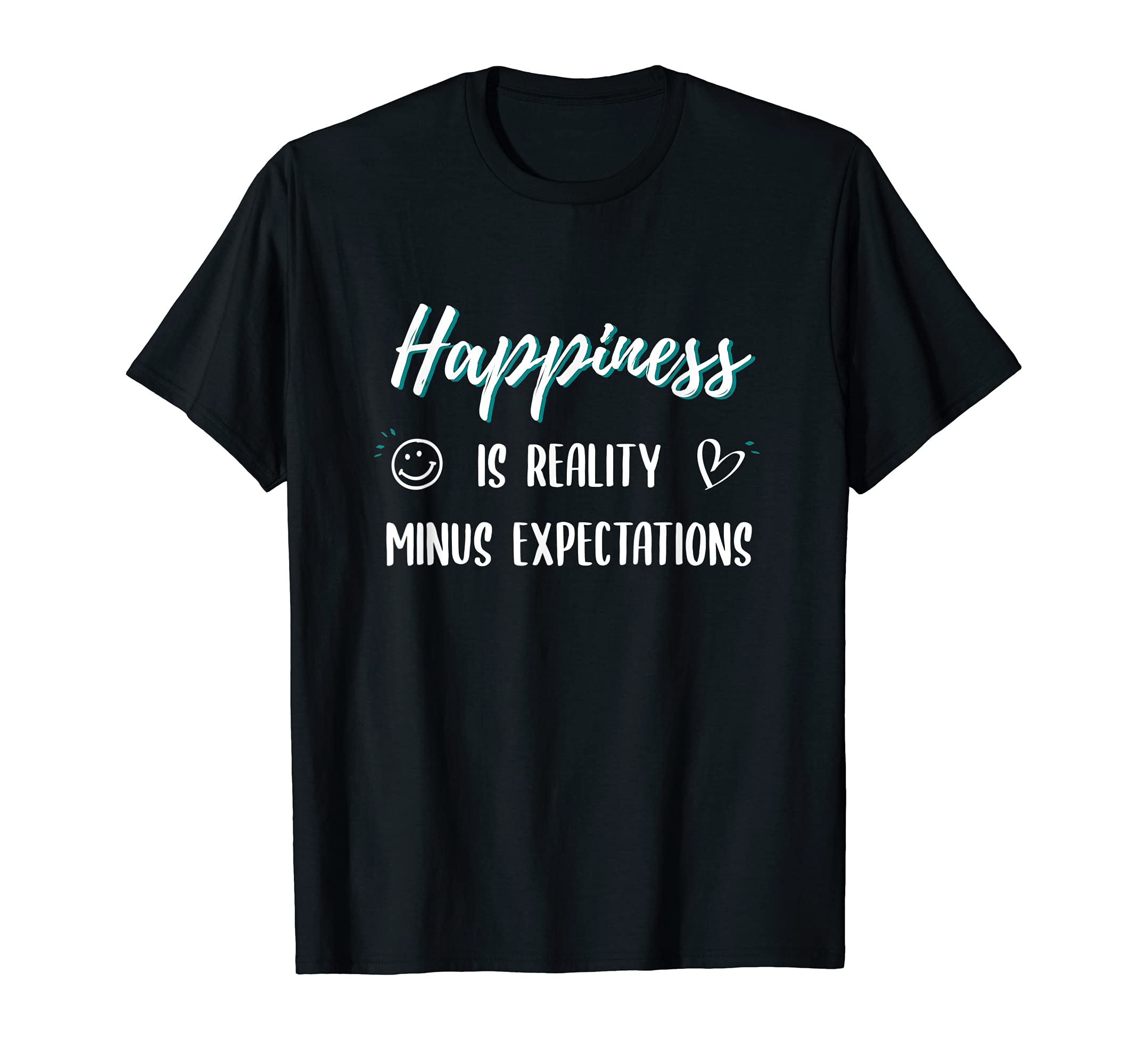 Mindfulness Happiness Yoga And Meditation T-Shirt - Unique Graphic Unisex - T-Shirt, Sweatshirt, Hoodie