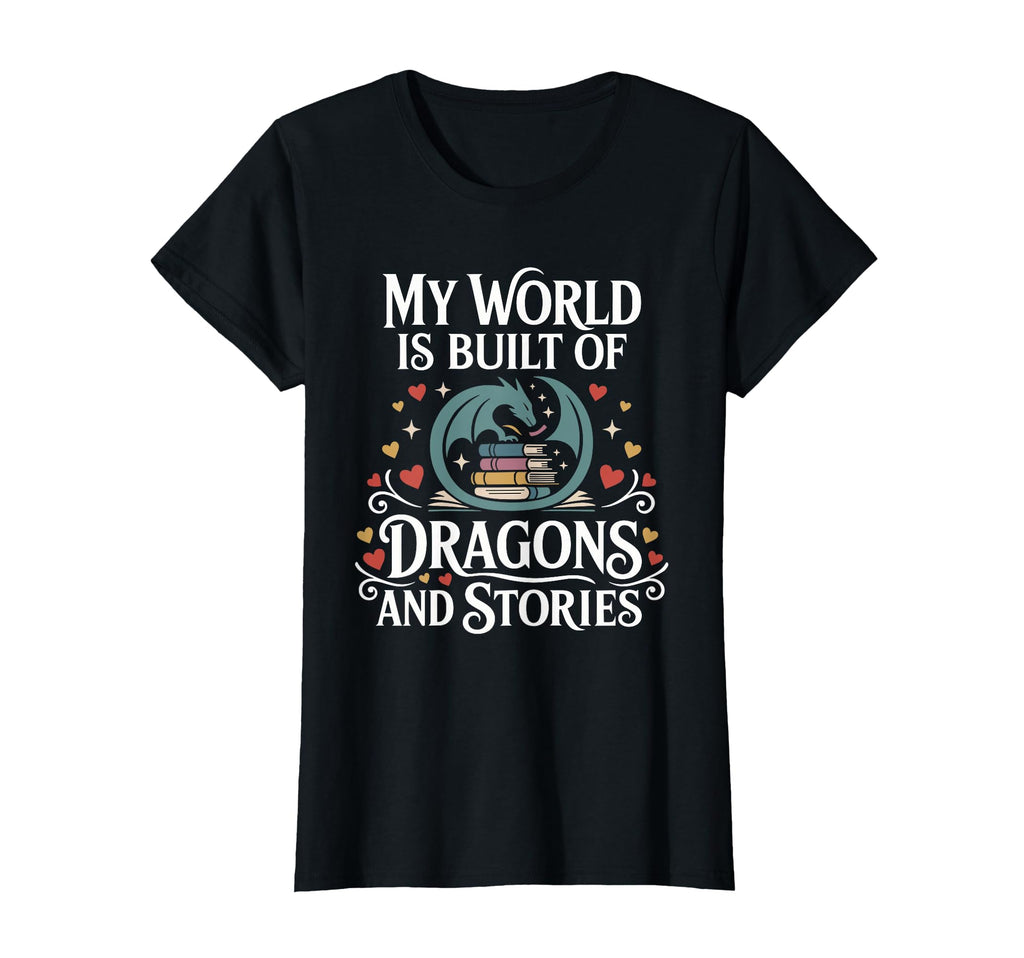 Fantasy Book Lover Magic And Books T-Shirt - Streetwear Style for Adults - T-Shirt, Sweatshirt, Hoodie