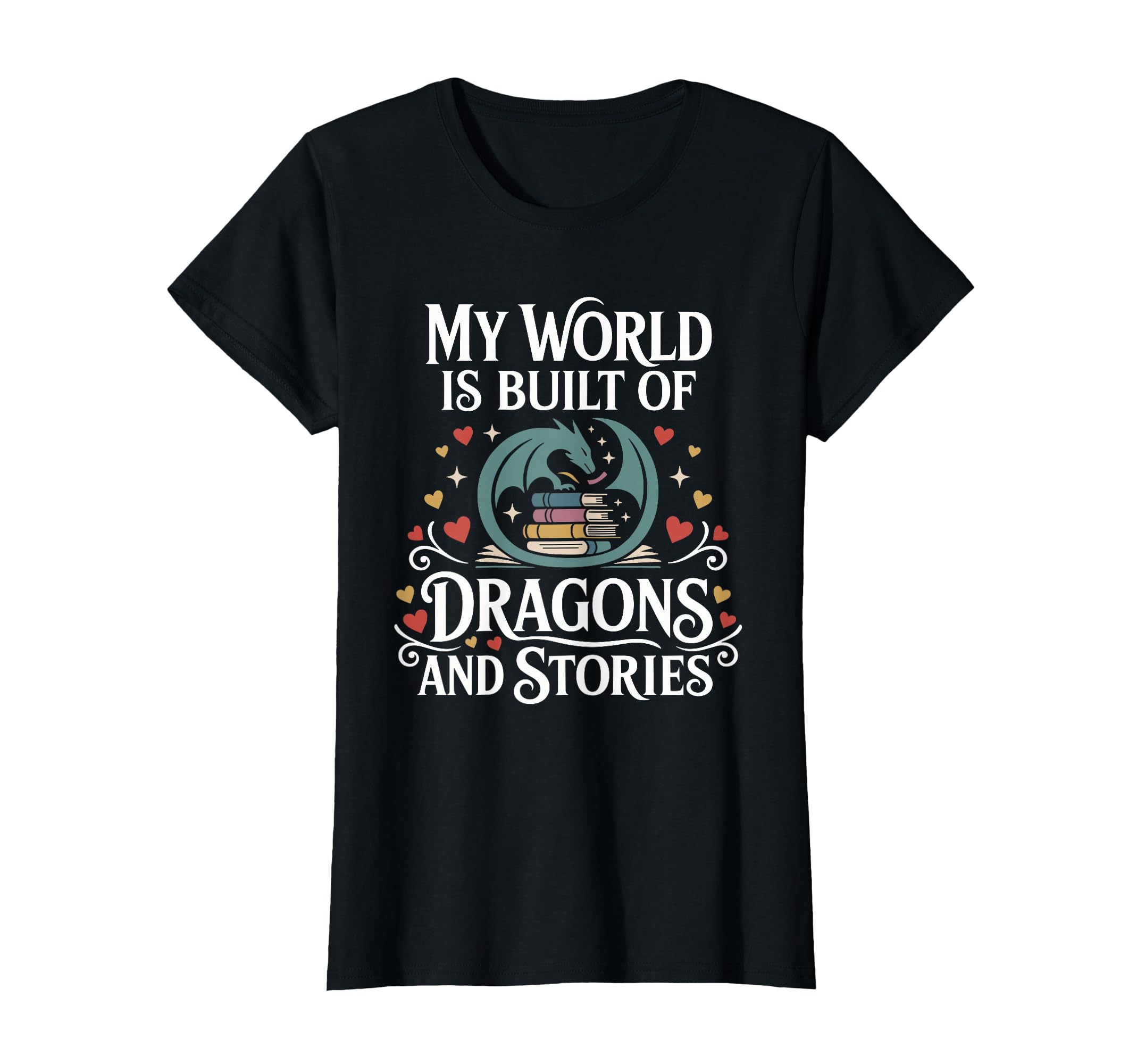Fantasy Book Lover Magic And Books T-Shirt - Streetwear Style for Adults - T-Shirt, Sweatshirt, Hoodie