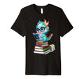 Dragon Read Books Be Kind Stay Weird T-Shirt - Graphic Print Men Women - T-Shirt, Sweatshirt, Hoodie