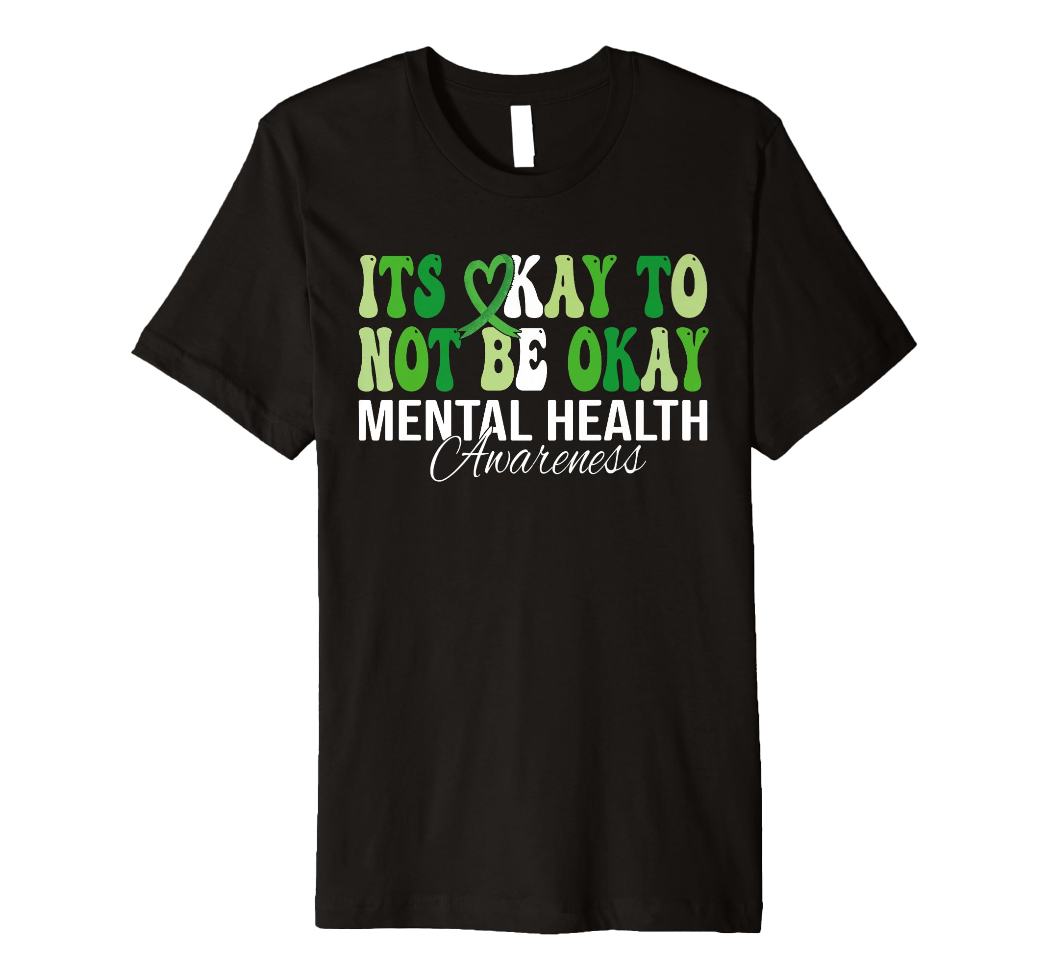 Mental Health Awareness Support Its T-Shirt - Aesthetic Graphic Unisex - T-Shirt, Sweatshirt, Hoodie