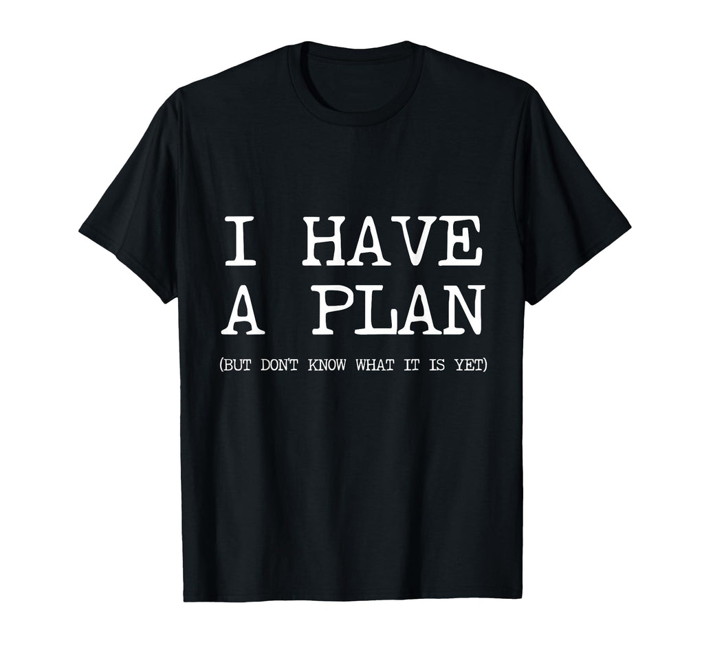 Funny Adhd I Have Plan Overthinking T-Shirt - Custom Art Print Men Women - T-Shirt, Sweatshirt, Hoodie