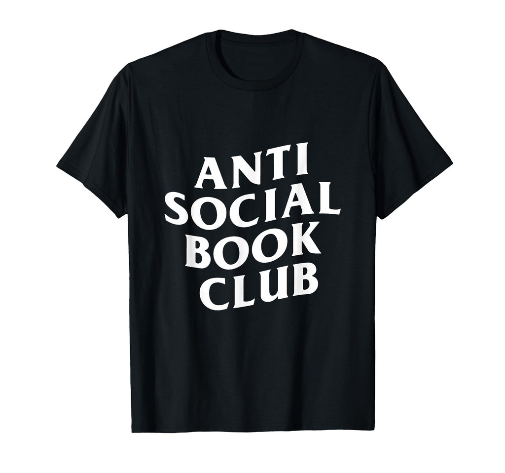 Artsthetic Collection Bookish Sweatshirt - Minimalist Print Unisex - T-Shirt, Sweatshirt, Hoodie