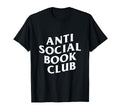 Artsthetic Collection Bookish Sweatshirt - Minimalist Print Unisex - T-Shirt, Sweatshirt, Hoodie