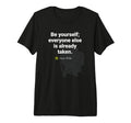 Oscar Wilde And Literature Tri Blend T-Shirt - Fun Novelty Design Men Women - T-Shirt, Sweatshirt, Hoodie
