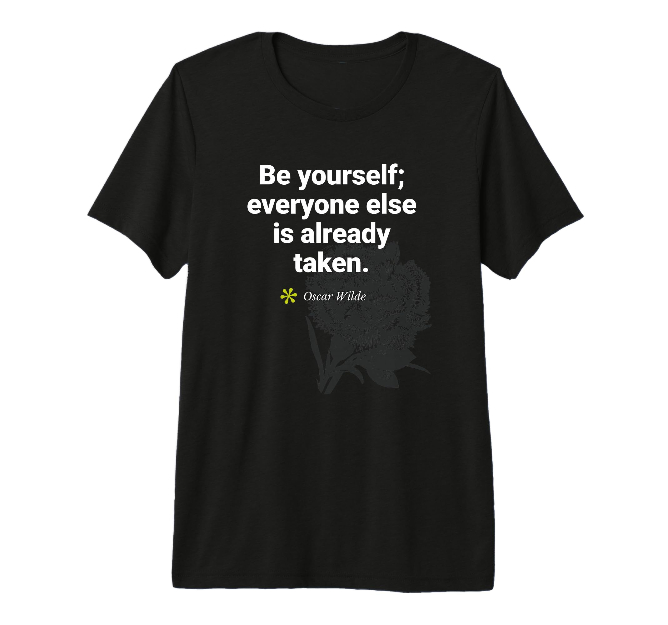 Oscar Wilde And Literature Tri Blend T-Shirt - Fun Novelty Design Men Women - T-Shirt, Sweatshirt, Hoodie