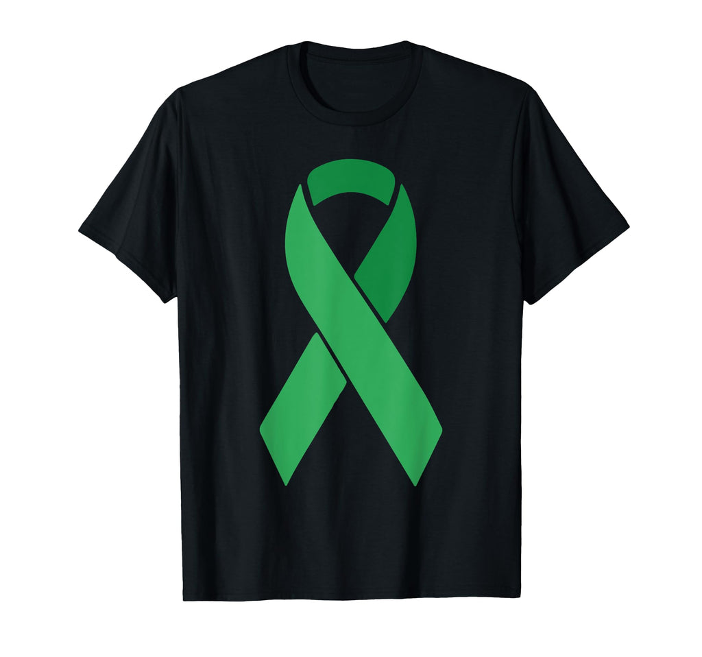 Green Ribbon Mental Health Awareness T-Shirt - Streetwear Style Unisex - T-Shirt, Sweatshirt, Hoodie