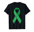 Green Ribbon Mental Health Awareness T-Shirt - Streetwear Style Unisex - T-Shirt, Sweatshirt, Hoodie