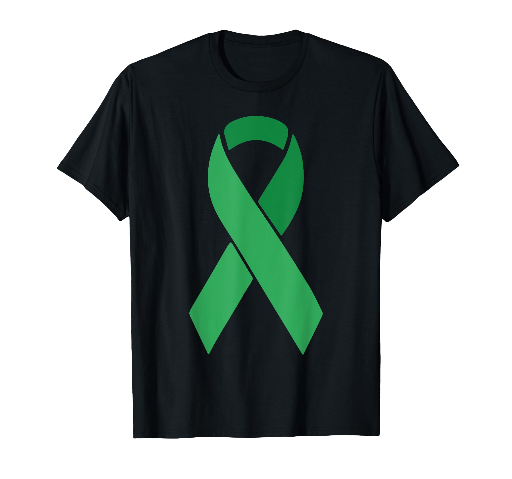 Green Ribbon Mental Health Awareness T-Shirt - Streetwear Style Unisex - T-Shirt, Sweatshirt, Hoodie